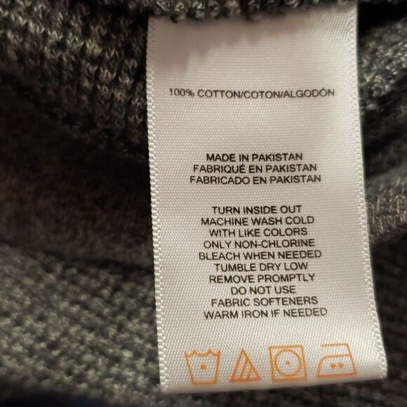 Wolverine mens zip up grey pullover EUC SZ XL - Picture 8 of 8